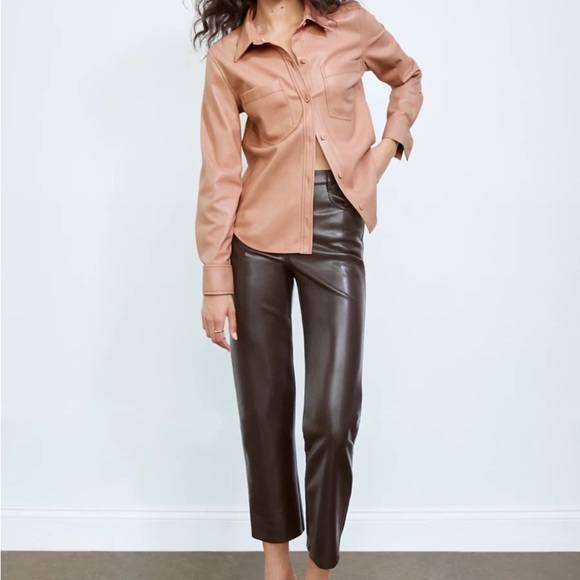 Taryn Shirt Jacket | size small | Wilfred x Aritzia - Picture 5 of 7